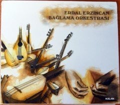 ERDAL ERZİNCAN BAĞLAMA ORKESTRASI CD 2.EL
