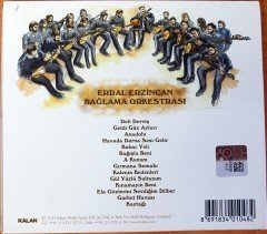 ERDAL ERZİNCAN BAĞLAMA ORKESTRASI CD 2.EL
