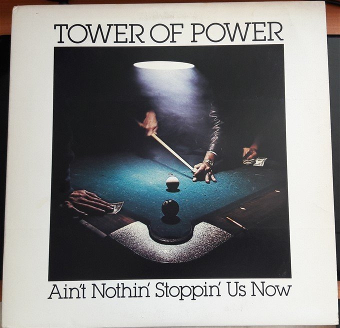 TOWER OF POWER - AIN'T NOTHIN' STOPPIN' US NOW (1976) - 2.EL PLAK PROMO COPY