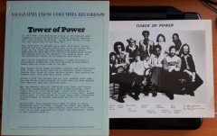 TOWER OF POWER - AIN'T NOTHIN' STOPPIN' US NOW (1976) - 2.EL PLAK PROMO COPY