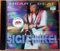 SIGI FINKEL & AFRICAN HEART - HEART BEAT (1998) KOCH WORLD CD 2.EL