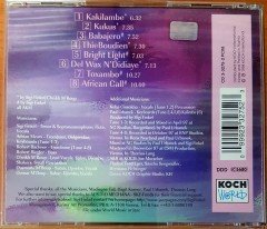 SIGI FINKEL & AFRICAN HEART - HEART BEAT (1998) KOCH WORLD CD 2.EL