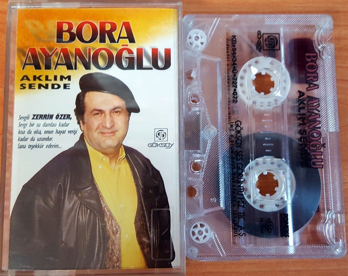 BORA AYANOĞLU - AKLIM SENDE KASET 2.EL
