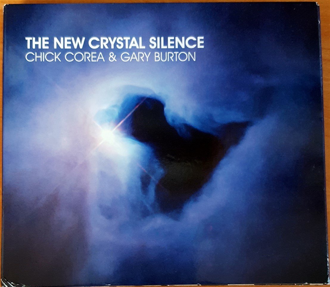 CHICK COREA & GARY BURTON - THE NEW CRYSTAL SILENCE (2008) CONCORD RECORDS 2CD 2.EL