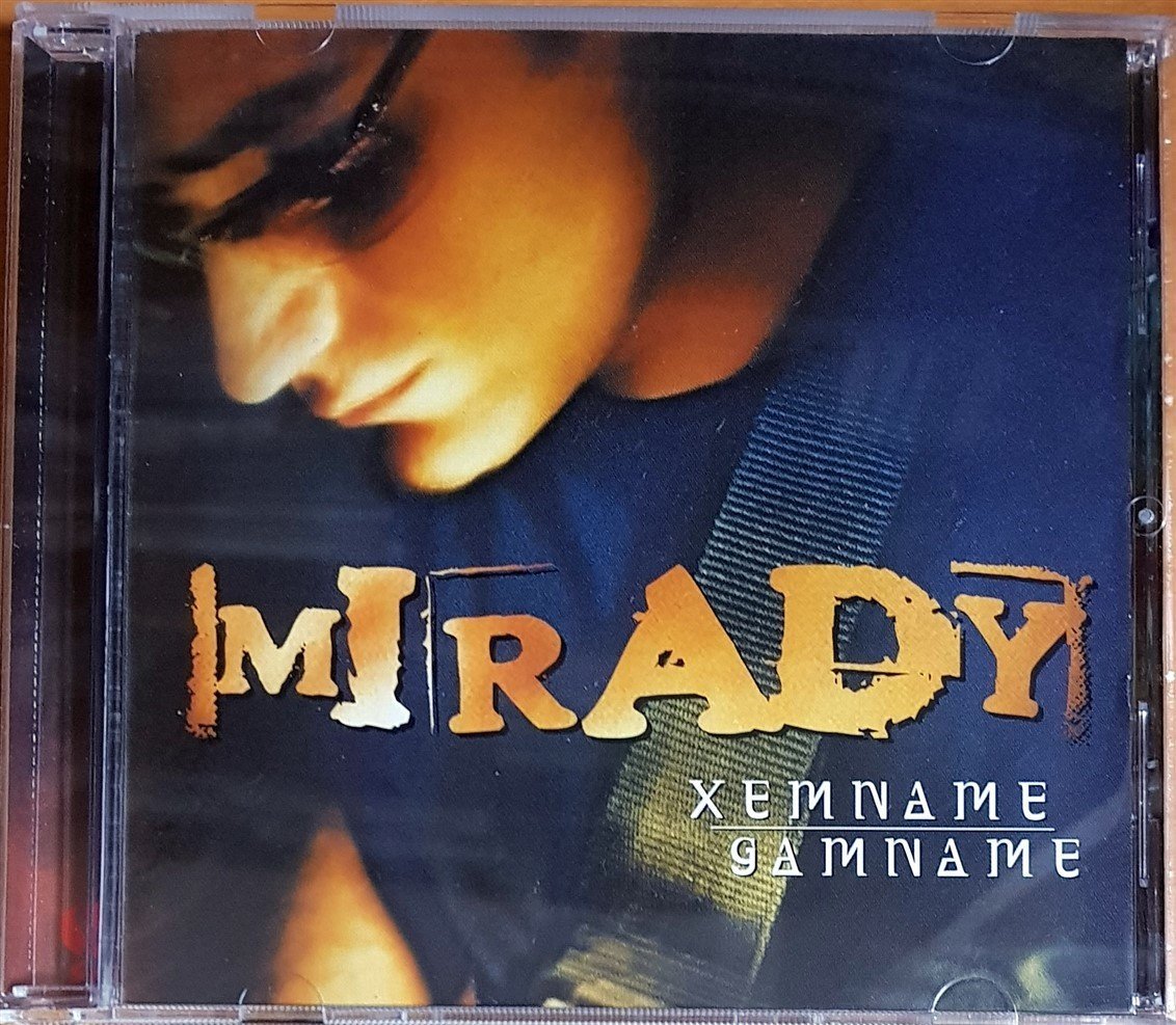 MİRADY - MIRADY XEMNAME GAMNAME (2004) SES CD 2.EL