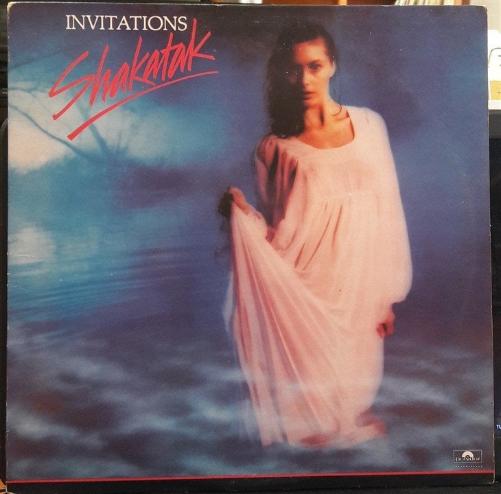 SHAKATAK - INVITATIONS (1982) - 2.EL PLAK
