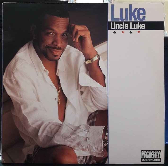 LUKE - UNCLE LUKE (1996) - PLAK 2.EL