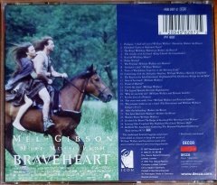 MORE MUSIC FROM BRAVEHEART SOUNDTRACK / JAMER HORNER, LONDON SYMPHONY ORCHESTRA (1997) - CD DECCA 2.EL