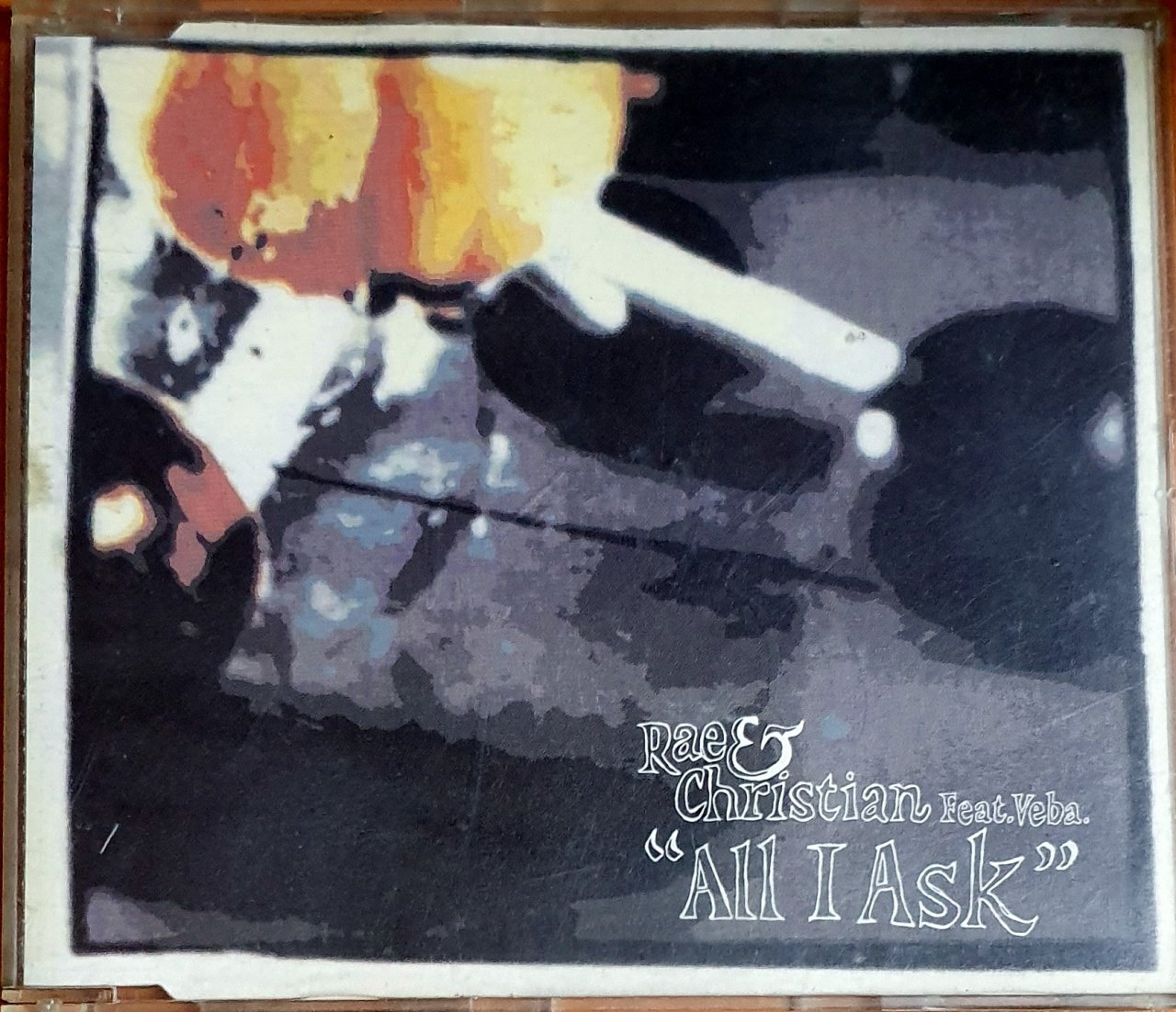 RAE & CHRISTIAN FEAT. VEBA - ALL I ASK (1999) - CD GRAND CENTRAL SINGLE 2.EL