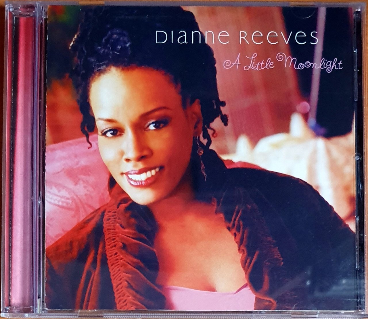 DIANNE REEVES - A LITTLE MOONLIGHT (2003) - CD BLUE NOTE 2.EL