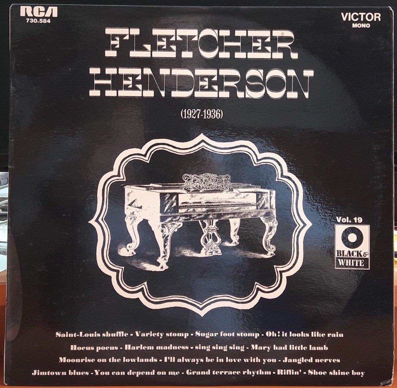 FLETCHER HENDERSON - (1927-1936) - PLAK 2.EL