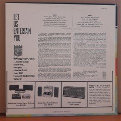 LET US ENTERTAIN YOU - ED AMES, PETER NERO, HENRY MANCINI... - LP 2.EL PLAK