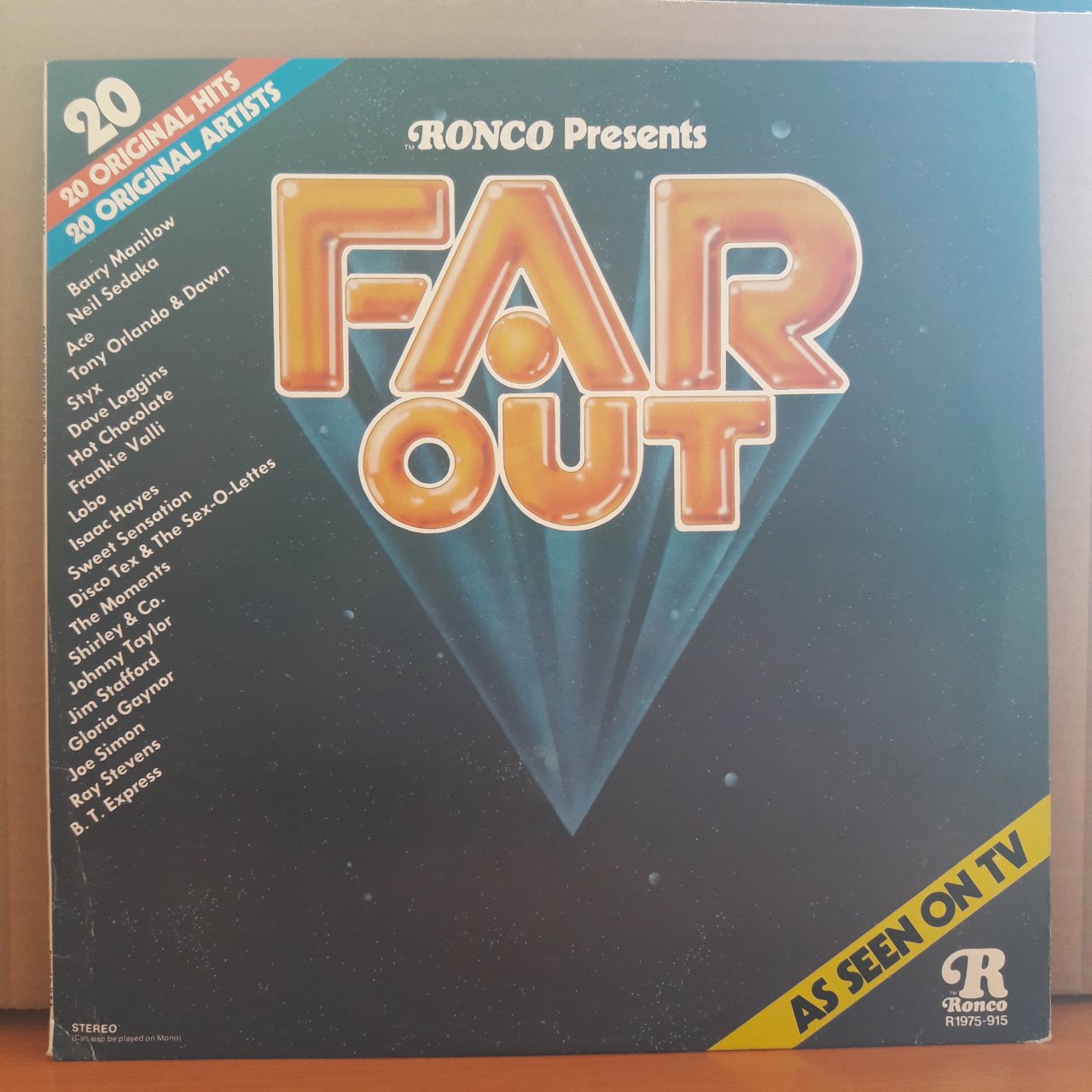 FAR OUT (1975) - LP 2.EL PLAK
