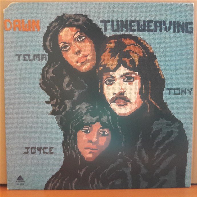 TONY ORLANDO & DAWN - TUNEWEAVING (1972) - LP 2.EL PLAK