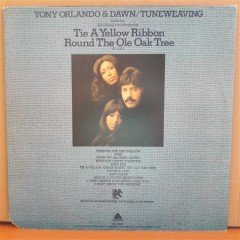 TONY ORLANDO & DAWN - TUNEWEAVING (1972) - LP 2.EL PLAK