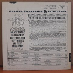 FLAPPERS, SPEAKEASIES, & BATHTUB GIN - LP 2.EL PLAK
