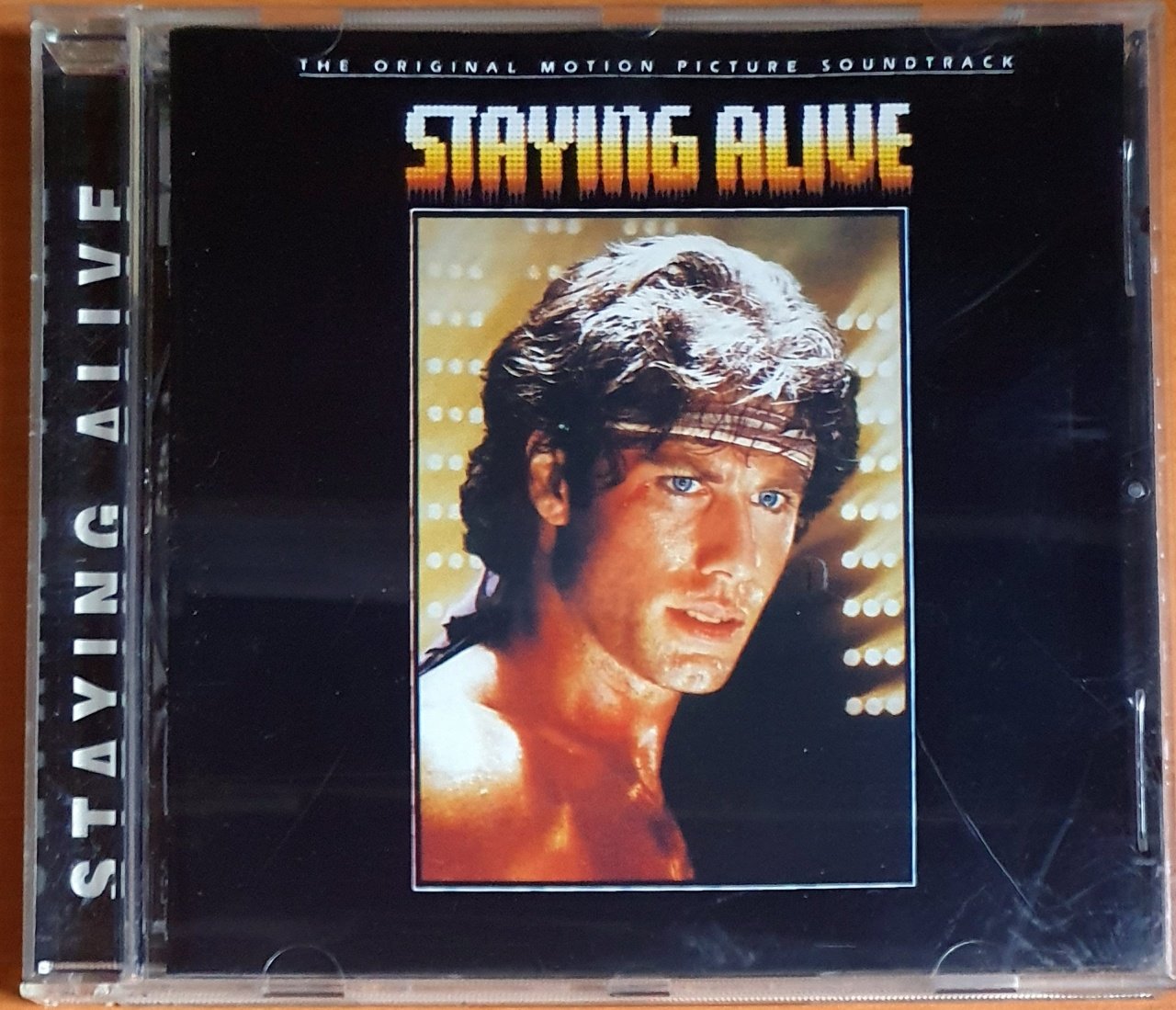 STAYING ALIVE SOUNDTRACK / BEE GEES, FRANK STALLONE, TOMMY FARAGHER (1983) - CD 2.EL