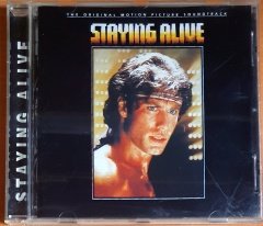 STAYING ALIVE SOUNDTRACK / BEE GEES, FRANK STALLONE, TOMMY FARAGHER (1983) - CD 2.EL