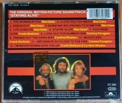 STAYING ALIVE SOUNDTRACK / BEE GEES, FRANK STALLONE, TOMMY FARAGHER (1983) - CD 2.EL