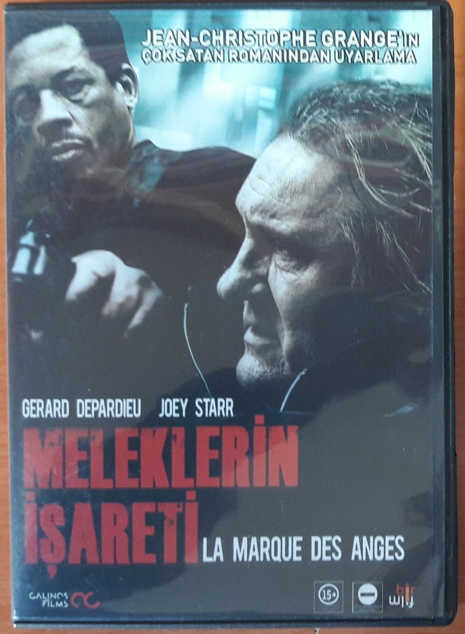 MELEKLERİN İŞARETİ - LA MARQUE DES ANGES - GÉRARD DEPARDIEU - DVD 2.EL
