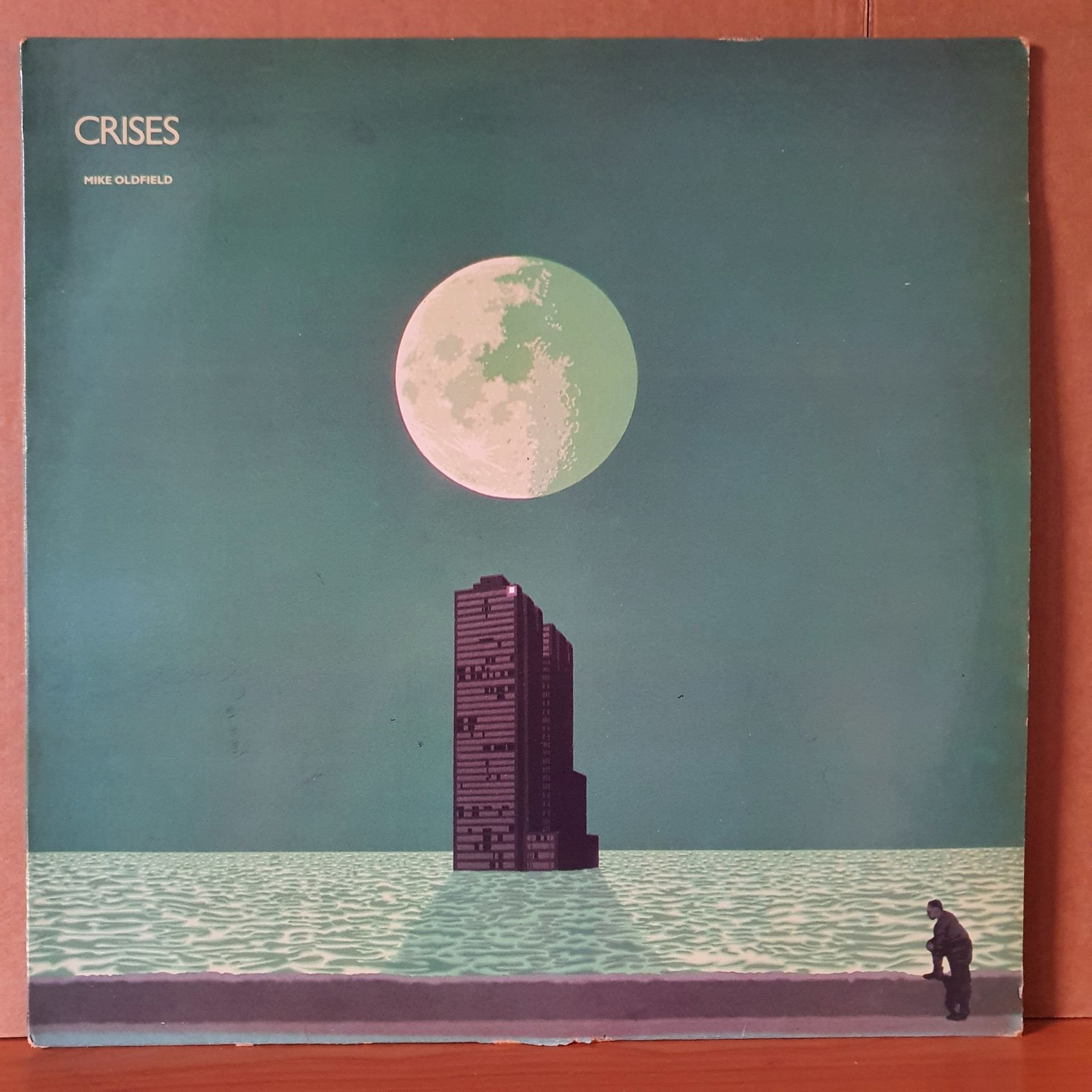 MIKE OLDFIELD - CRISES (1983) - LP 2.EL PLAK
