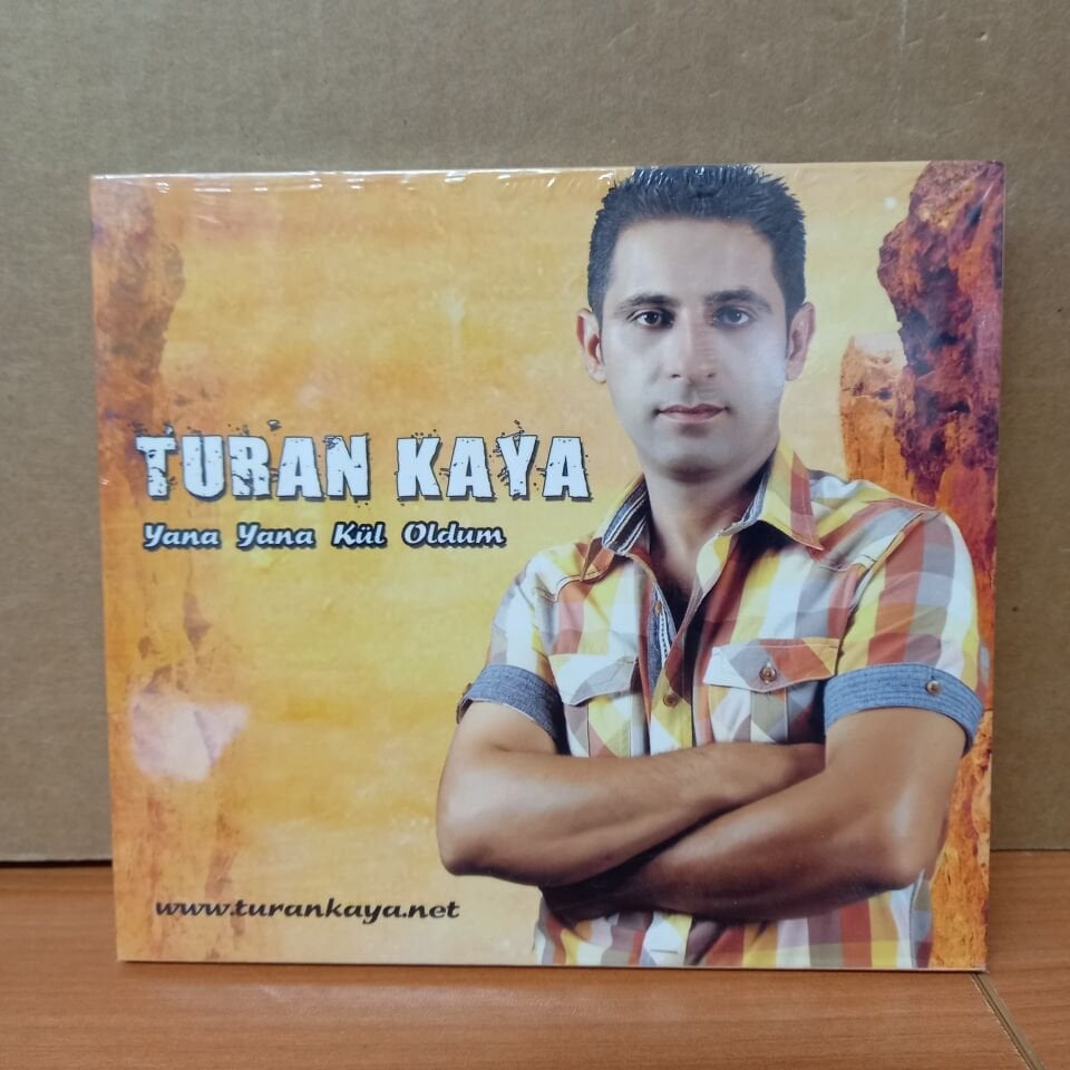 TURAN KAYA - YANA YANA KÜL OLDUM (2015) - CD SIFIR