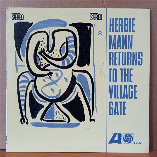 HERBIE MANN – HERBIE MANN RETURNS TO THE VILLAGE GATE (1963) - LP 2.EL PLAK