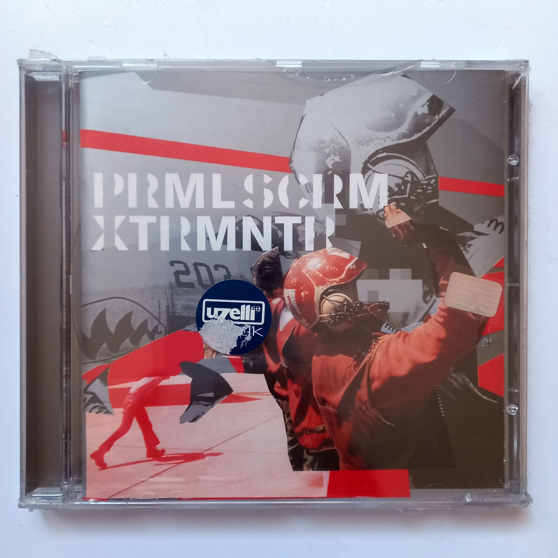 PRIMAL SCREAM – EXTERMINATOR [XTRMNTR] (2000) - CD SIFIR
