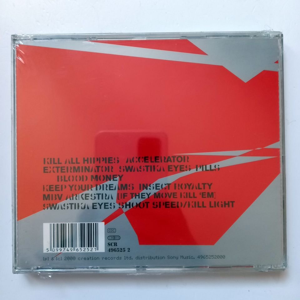 PRIMAL SCREAM – EXTERMINATOR [XTRMNTR] (2000) - CD SIFIR