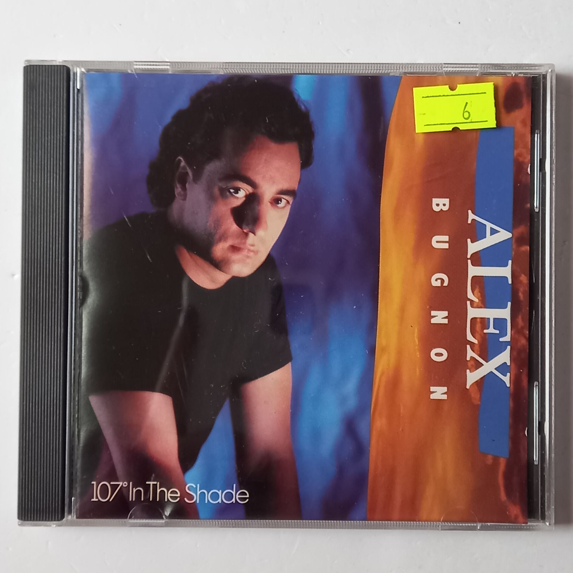 ALEX BUGNON – 107° IN THE SHADE (1991) - CD 2.EL
