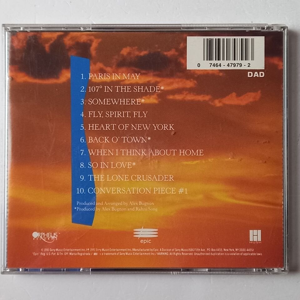 ALEX BUGNON – 107° IN THE SHADE (1991) - CD 2.EL