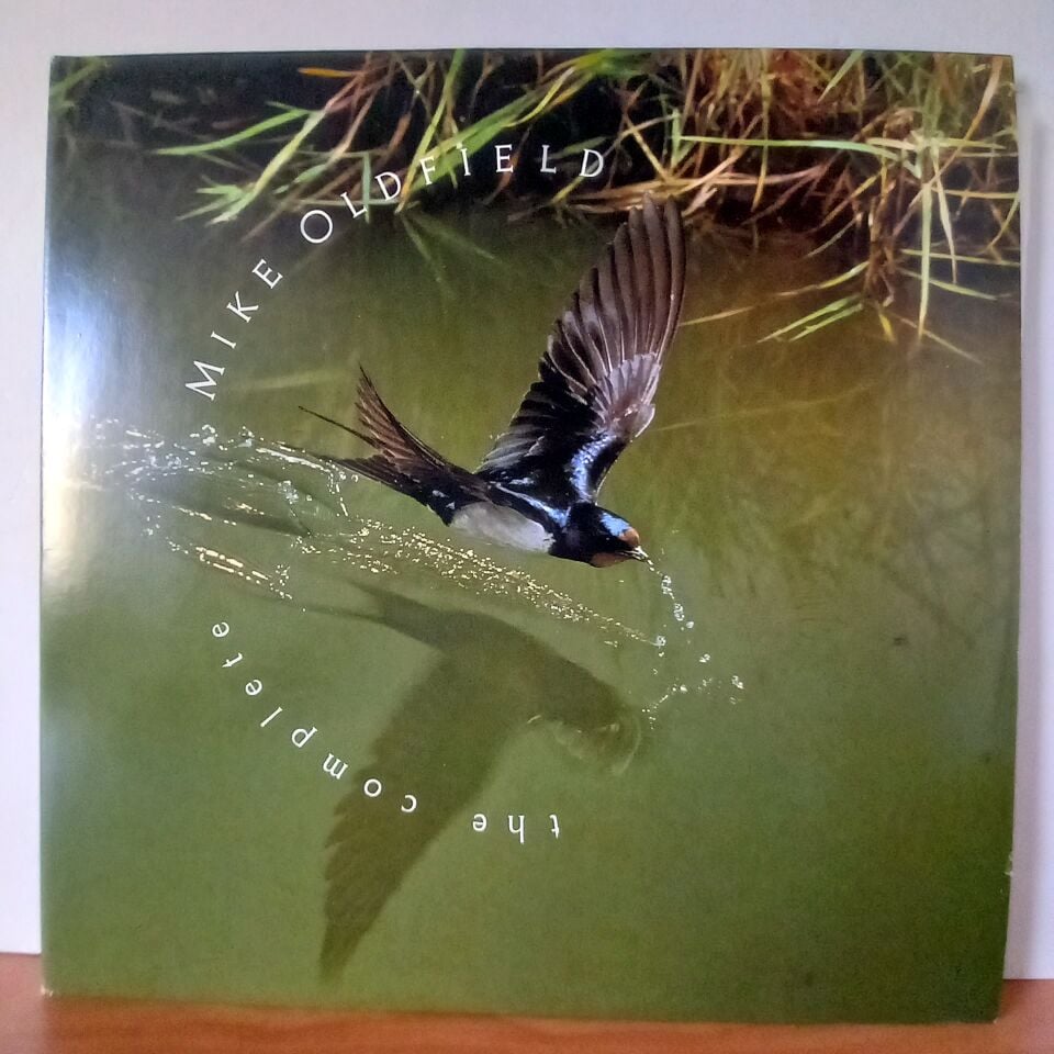 MIKE OLDFIELD – THE COMPLETE MIKE OLDFIELD (1985) - 2LP 2.EL PLAK