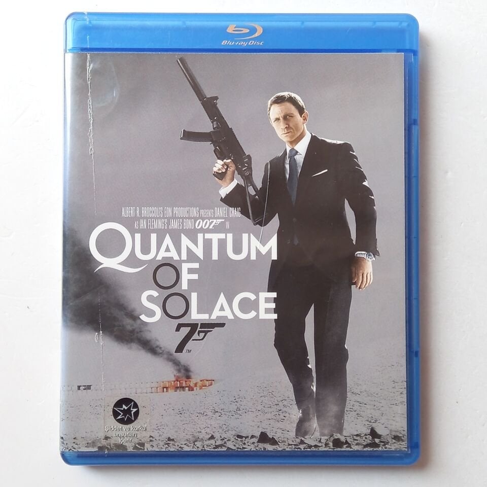 JAMES BOND 007: QUANTUM OF SOLACE - MARC FORSTER, DANIEL CRAIG, OLGA KURYLENKO - BLU-RAY 2.EL