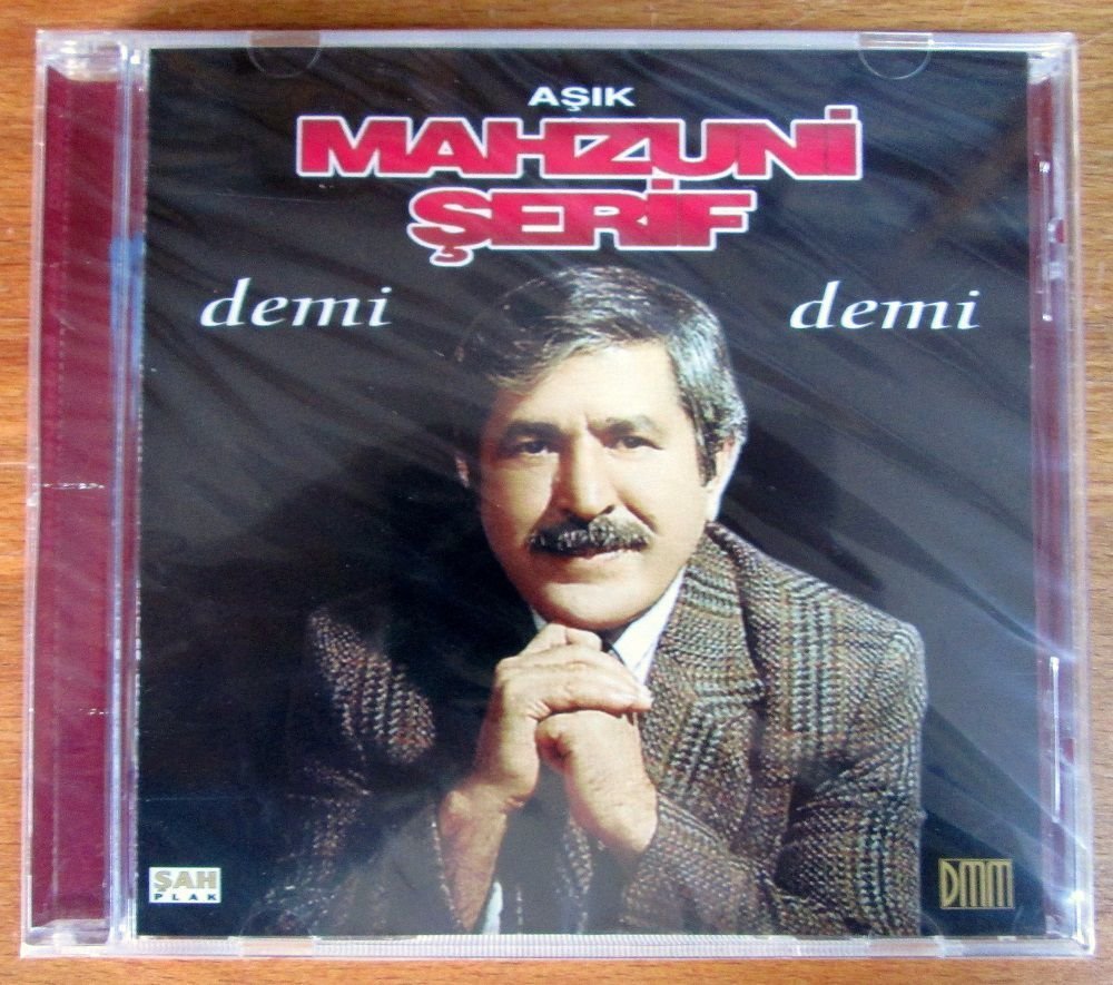 AŞIK MAHZUNİ ŞERİF - DEMİ DEMİ CD SIFIR