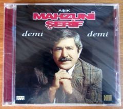 AŞIK MAHZUNİ ŞERİF - DEMİ DEMİ CD SIFIR