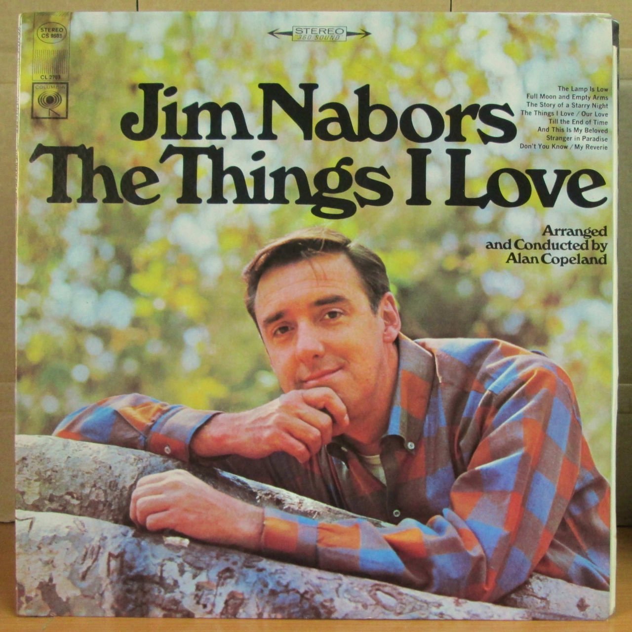 JIM NABORS - THE THINGS I LOVE LP 2.EL