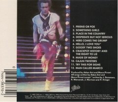 ADAM ANT - FRIEND OR FOE (1982) - CD 2.EL