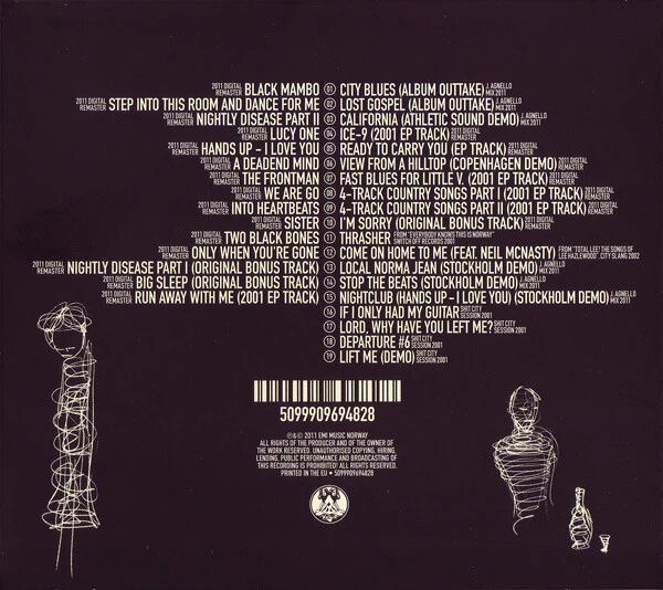 MADRUGADA – THE NIGHTLY DISEASE (2011) - 2xCD DELUXE EDITION AMBALAJINDA SIFIR