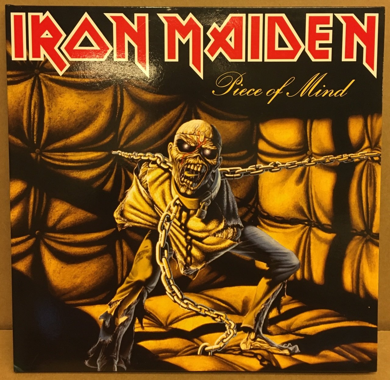 IRON MAIDEN - PIECE OF MIND 180 GRAM 2.EL PLAK