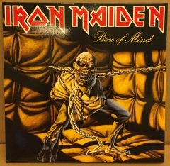 IRON MAIDEN - PIECE OF MIND 180 GRAM 2.EL PLAK