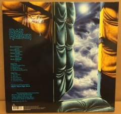 IRON MAIDEN - PIECE OF MIND 180 GRAM 2.EL PLAK