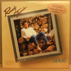 RANDY TRAVIS - OLD 8X10 1988 2.EL PLAK