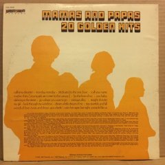 THE MAMAS & THE PAPAS - 20 GOLDEN HITS 2.EL 2PLAK