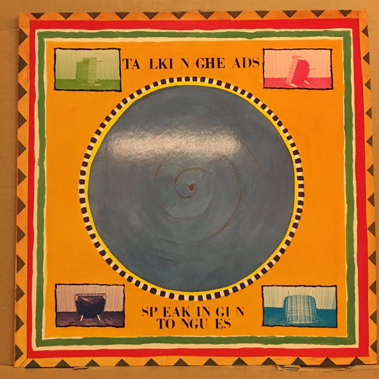TALKING HEADS - SPEAKING IN TONGUES (1983) 2.EL PLAK
