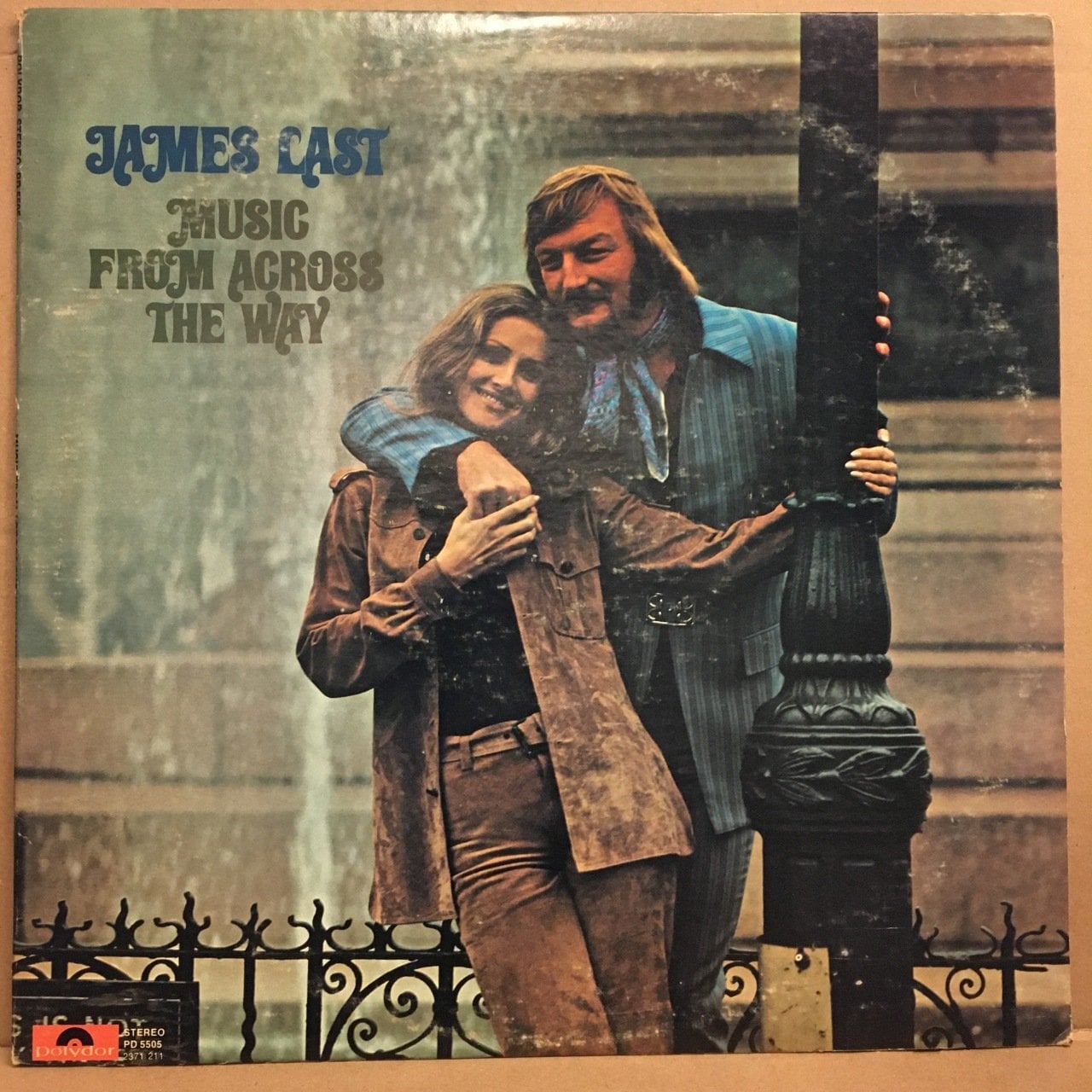 JAMES LAST - MUSIC FROM ACROSS THE WAY (1972) - PLAK 2.EL