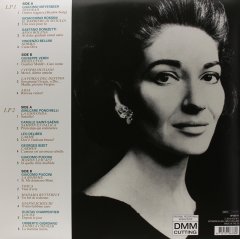 MARIA CALLAS - THE INCOMPARABLE - SIFIR 2LP
