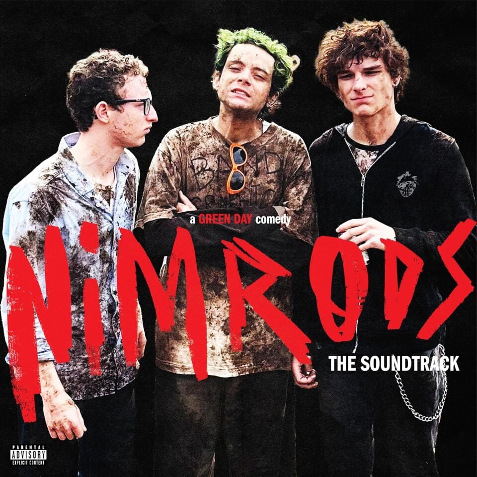 GREEN DAY - NIMRODS THE SOUNDTRACK (2026) - 2xLP SIFIR PLAK
