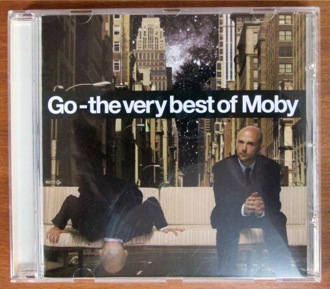 MOBY GO - THE VERY BEST OF MOBY - CD 2.EL