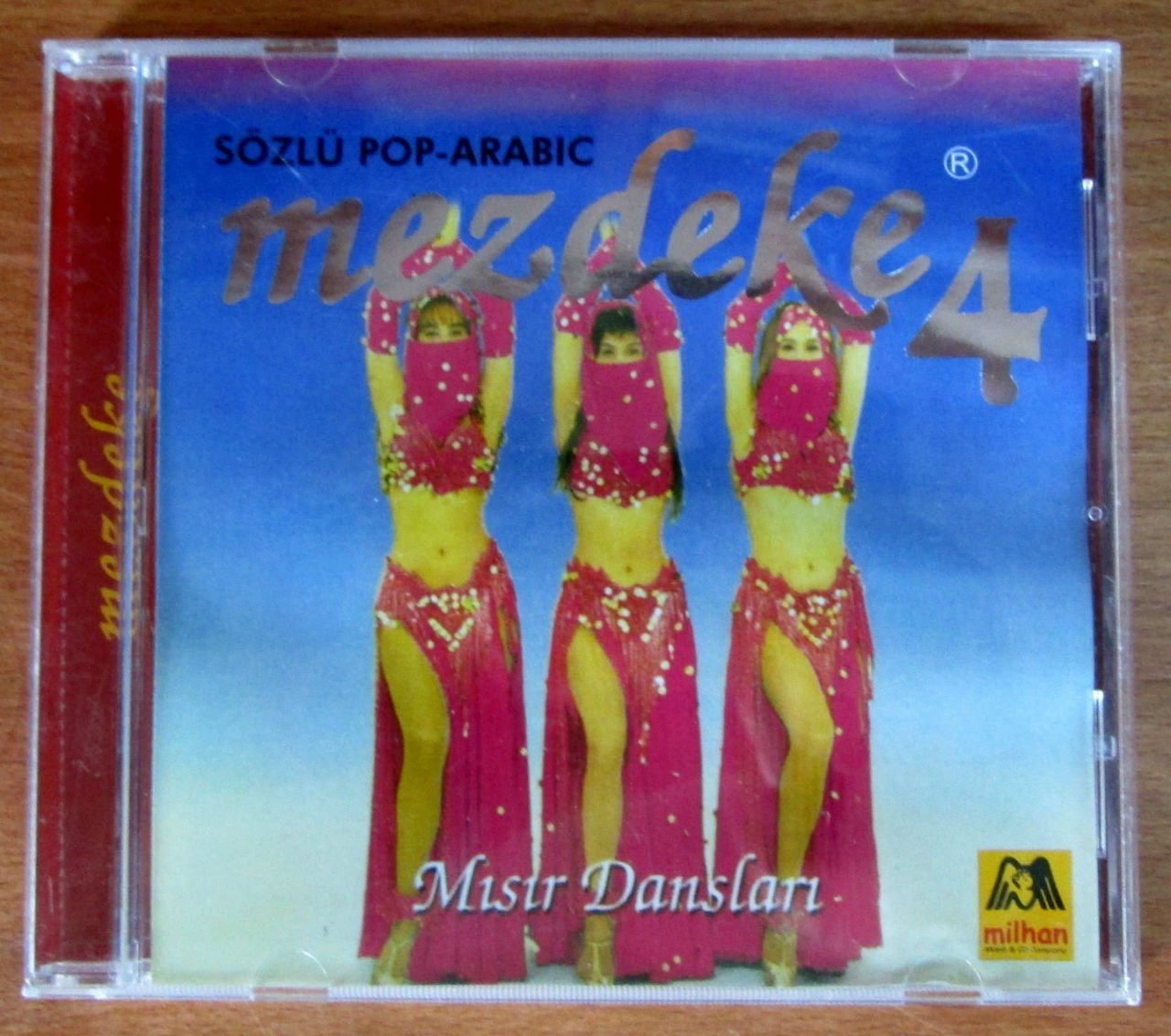 MEZDEKE 4 - MISIR DANSLARI CD 2.EL