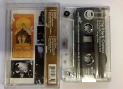 BLACK CROWES - SOUTHERN HARMONY & MUSICAL COMPANION CASSETTE 1992 TURKEY ''USED''